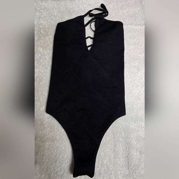 FP Movement by Free People Black Bodysuit - Picture 2 of 3